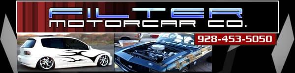 Muscle cars are a specialty of ours.