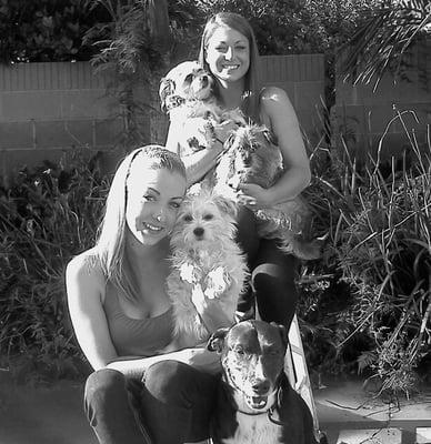 Ashley and Trisha Graham, co-owners of GPWD.