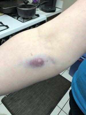 Thanks UH at WellPoint. Nice lab work!