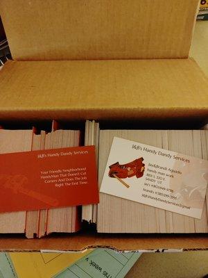 J&B's Handy Dandy Services