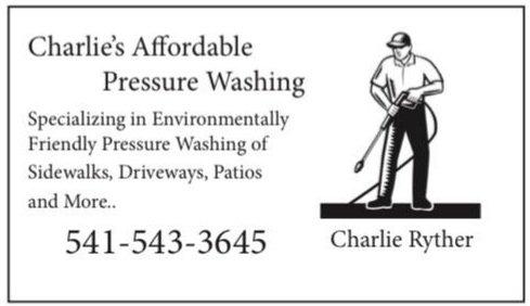 Environmentally safe residential and commercial
Pressure washing.
Registered and insured