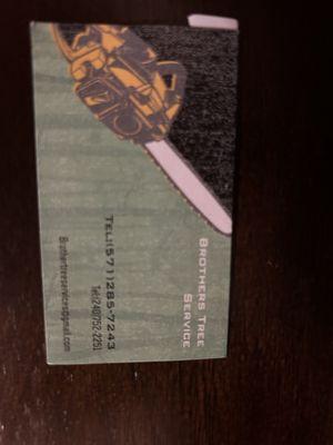 Brothers Tree Service