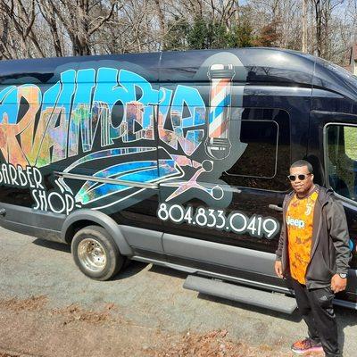RVA Mobile Barbershop