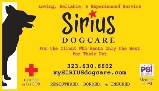 Sirius Dogcare