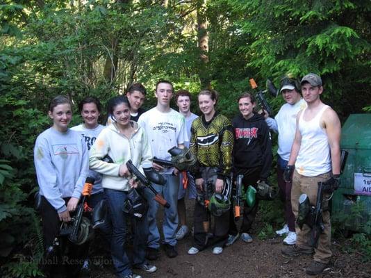 Monkey Time Paintball And Airsoft