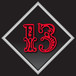 Red 13 Tattoo Studio & Saloon Logo