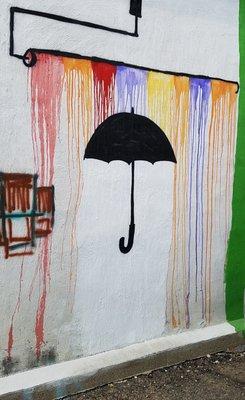 Umbrella by Cameron Moberg (Camer1) 2019 #RenArtWlk
