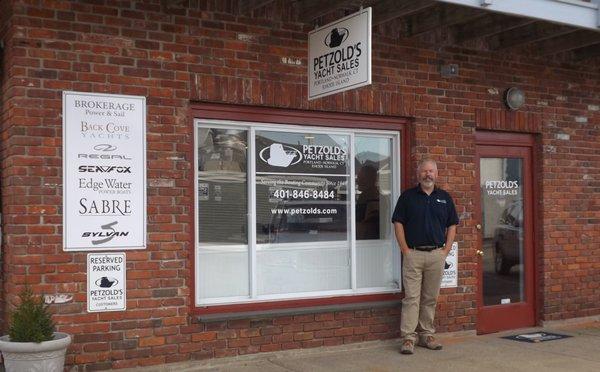 Petzolds Yacht Sales RI,
Joe Nadeau - Managing Broker