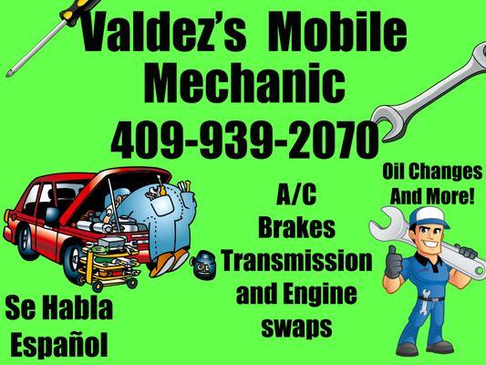 Valdez’s Mobile Mechanic
