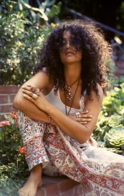 Custom pants from vintage fabric circa 1960