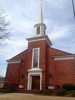 Warsaw Baptist Church