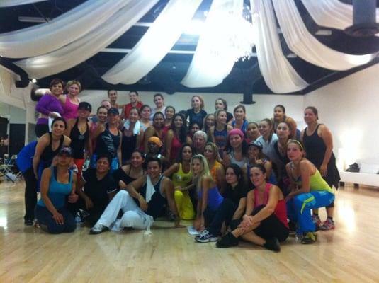 Zumba with Joe.. Amazing..