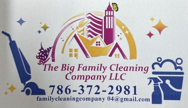 The Big Family Cleaning Company
