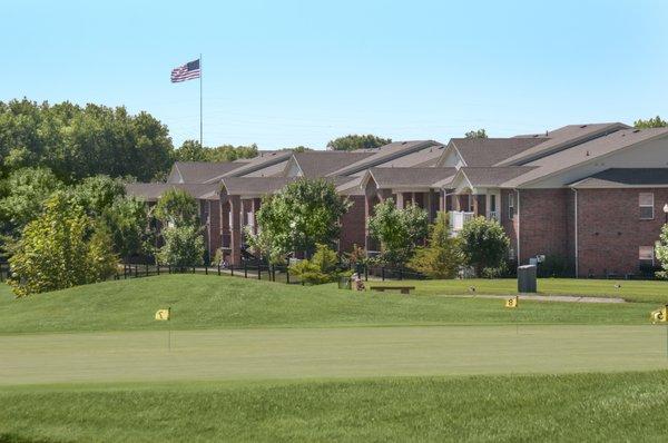 The Fairways At Derby Apartments