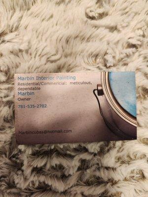 Marbin Interior Painting