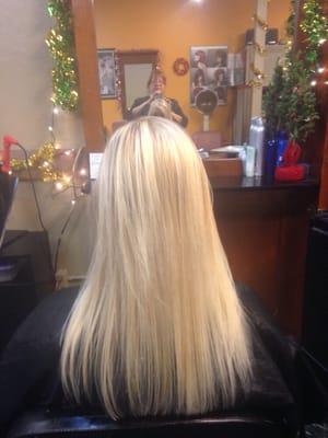 Loved my blonde highlights!