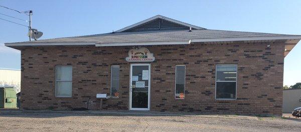 The front of the Daycare.