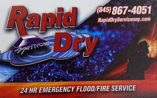 Water Damage Restoration.