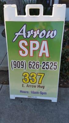 Arrow Spa Massage