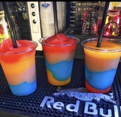 Fat Tuesday daiquiri