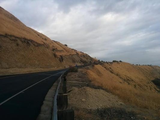 First leg of the Half, Bakersfield.