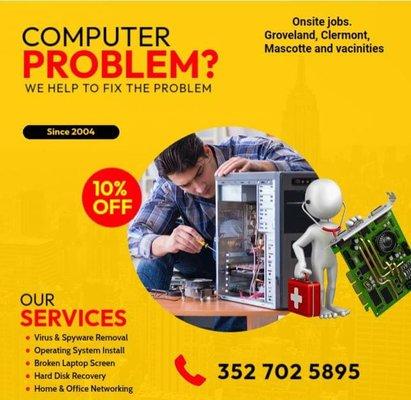 IT PC Repair Technologies