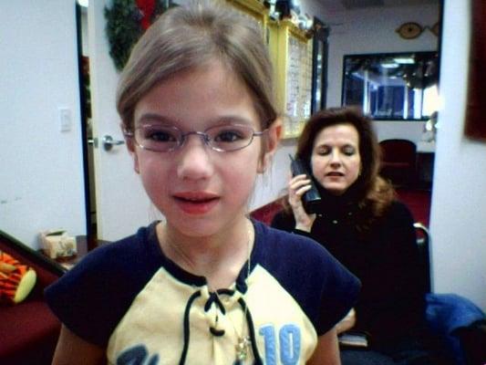 Nice pair of Children's Eyeglasses.