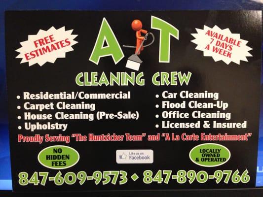 A & T Cleaning Crew