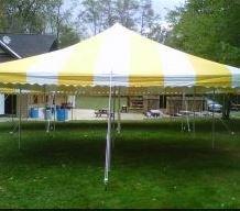 A Affordable Tents, Tables, and Chairs