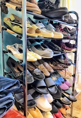 Shoes for everyone! All styles sizes and genders!