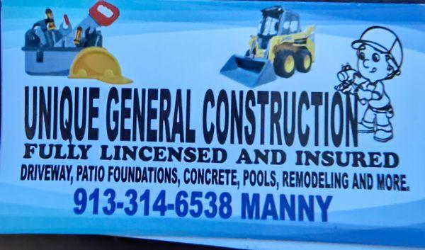 Unique General Construction