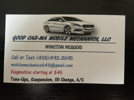 Good Car-Ma Mobile Mechanics