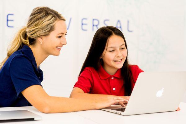 By learning to code, UCode Members develop a deeper understanding of traditional school subjects such as Science and Math.