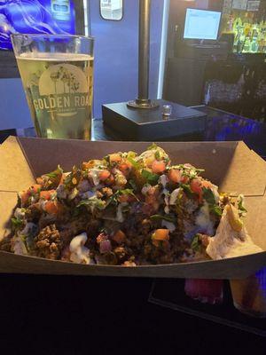 Beef Nachos