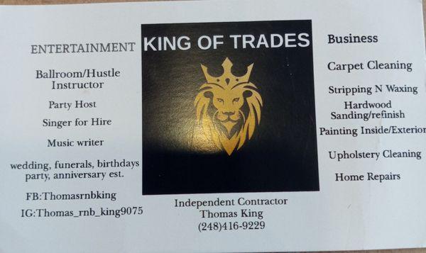 King Of Trades
