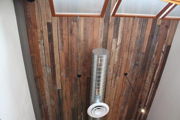 Reclaimed Paneling Mix - Redwood, Pine, Oak and Fir