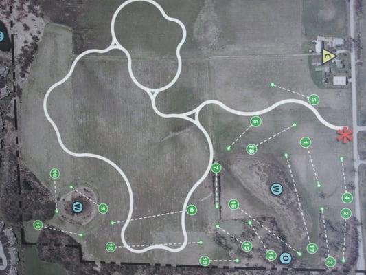 Kress Creek Farms Disc Golf