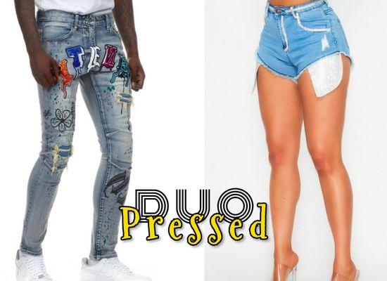 Duo Pressed