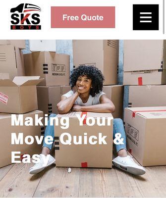 Sks Boys Moving and Transportation