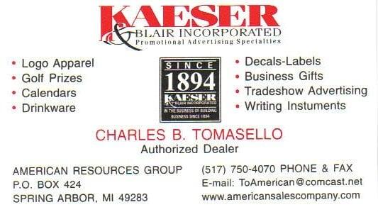 American Resources Group/Kaeser & Blair Inc.