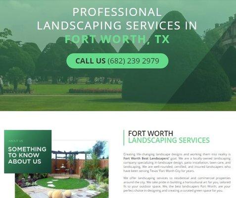 Fort Worth's Best Landscapers