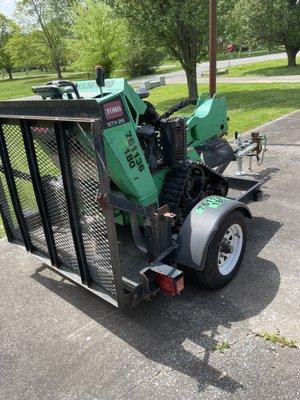 AAA Tree Stump Grinder and Landscaping