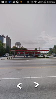 Texaco Old Dixie & Barnett