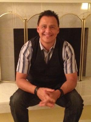 Sam Luevano, Stylist.