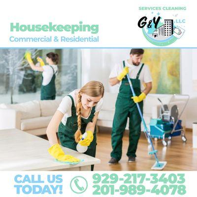 Services cleaning G&Y