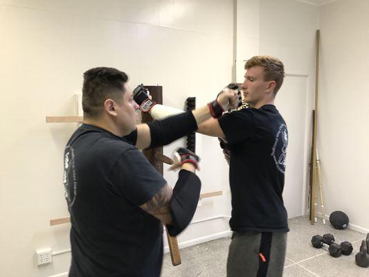 Indiana Wing Chun Boxing Association