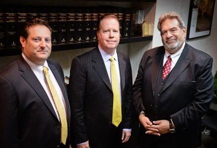 The firm's partners
 From Left to Right: Alex Resnick CPA, James S. Maney CPA and Craig J. Wild CPA