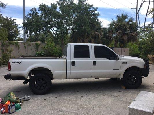 F-350 4X4 7.3L Turbo Diesel