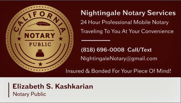 Nightingale Notary Services
