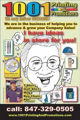 1001 Printing & Promotions
